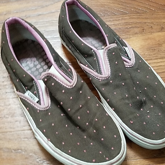 Vans Shoes - Van's slip on